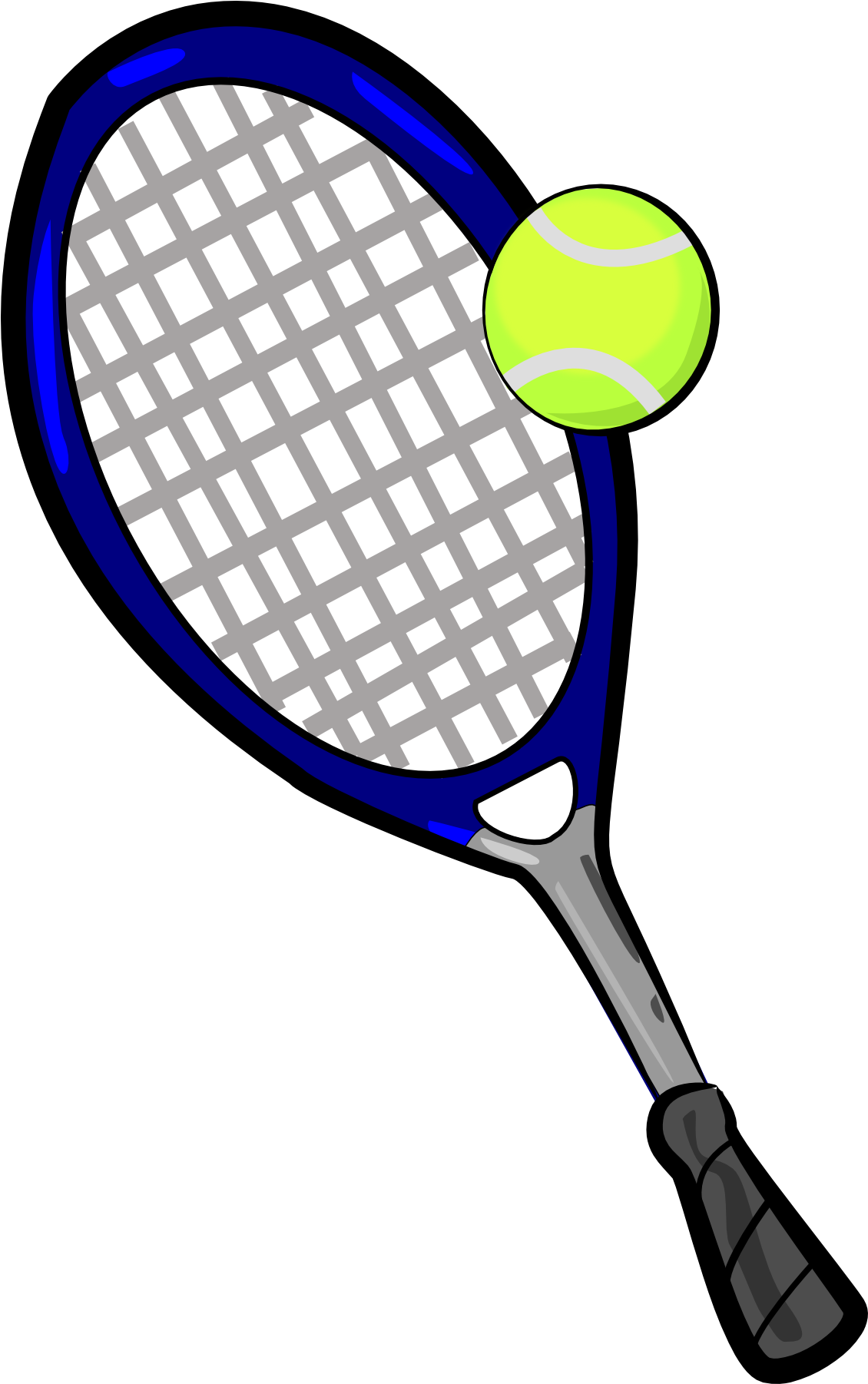 Racket Rakieta Tenisowa Tennis Ball Clip Art - Racket Rakieta Tenisowa Tennis Ball Clip Art (1801x1801)