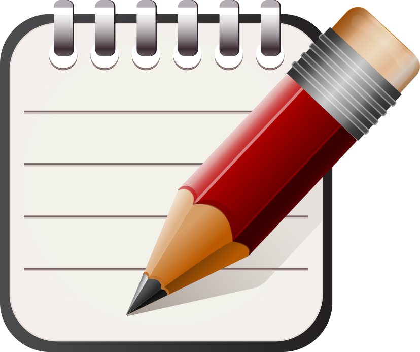 Computer Icons Pen Notebook Clip Art - Computer Icons Pen Notebook Clip Art (828x693)