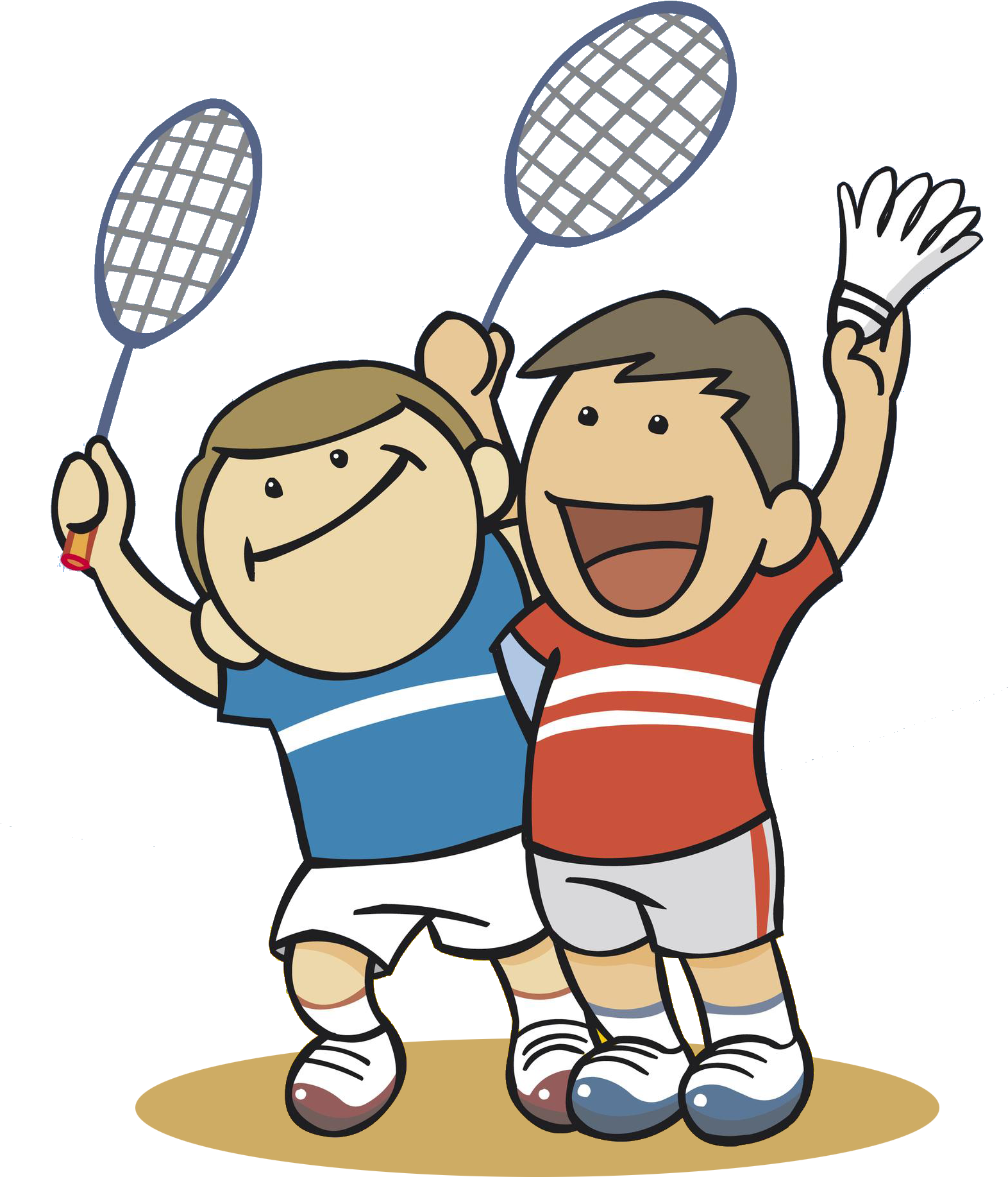 Badminton Clip Art - Badminton (1590x2196)
