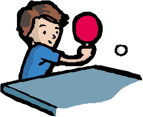 Pong Play Table Tennis Royalty-free Clip Art - Pong Play Table Tennis Royalty-free Clip Art (567x567)