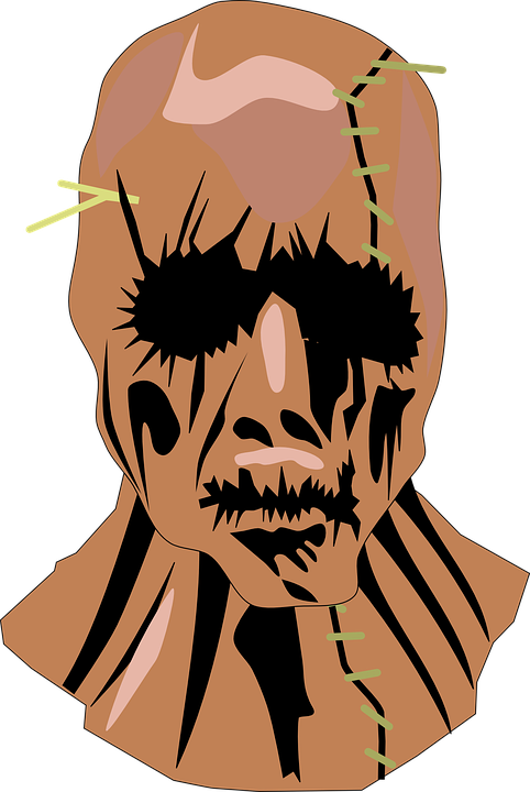 One Eyed Monster Pictures 29, Buy Clip Art - Undead (482x720)