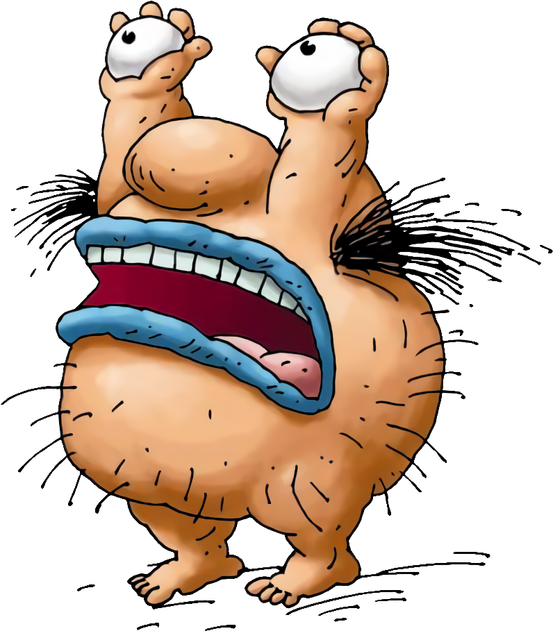 Krumm - Ahh Real Monsters Krumm (816x930)