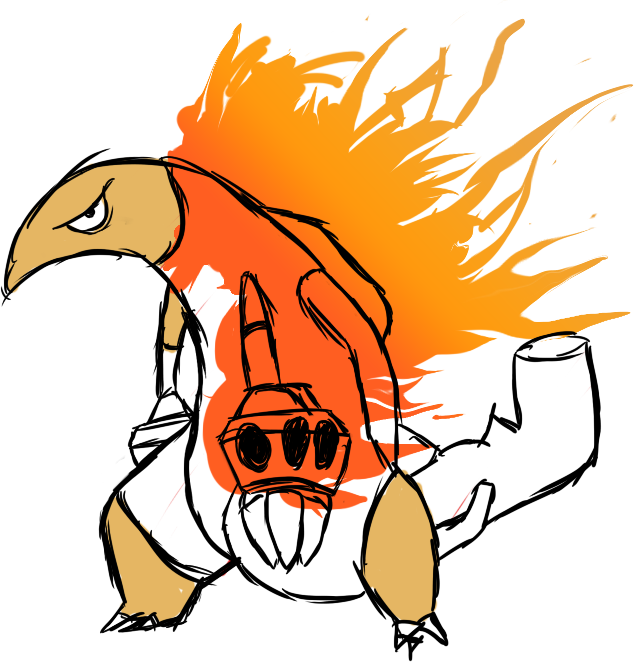 Heatmor By Deltas Mega Art Scam - Illustration (634x662)