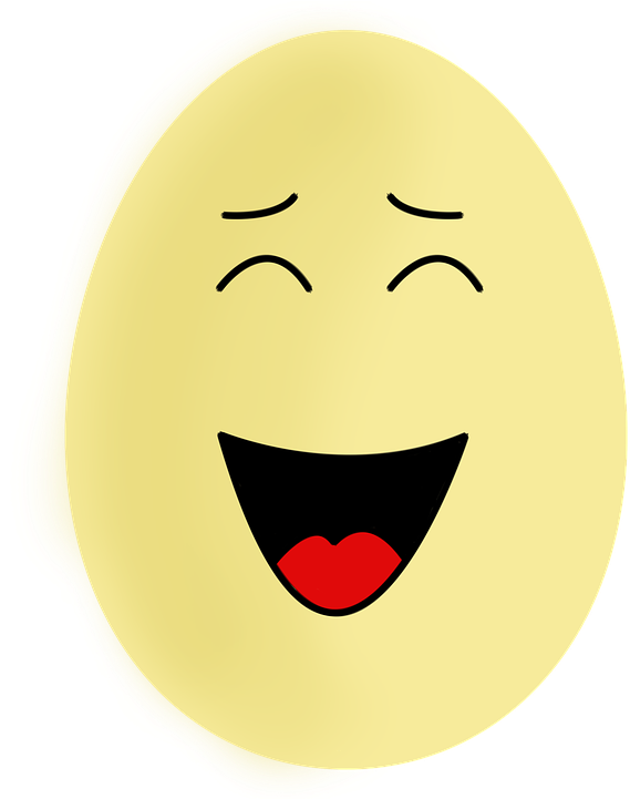 One Eyed Monster Pictures 12, - Smiley Face Egg (720x720)