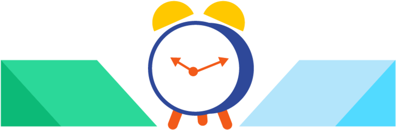 Alarm Clock Illustration - Stall (1000x493)