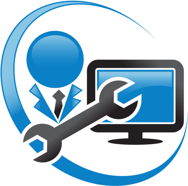 Transparent Computer Repair Clipart - Mobile Computer Repair Logo (680x680)