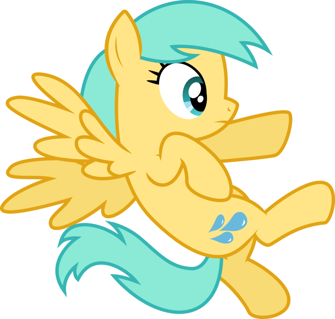 Cloudyskie, Safe, Simple Background, Slice Of Life - Cartoon (1074x1024)