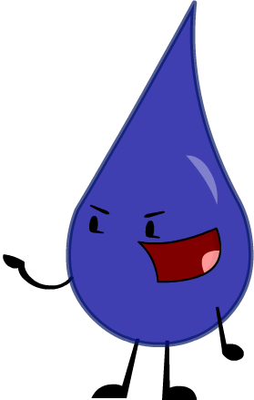 Raindrop Brawl For Object Palace Wikia Fandom Powered - Brawl For Object Palace Raindrop (279x439)