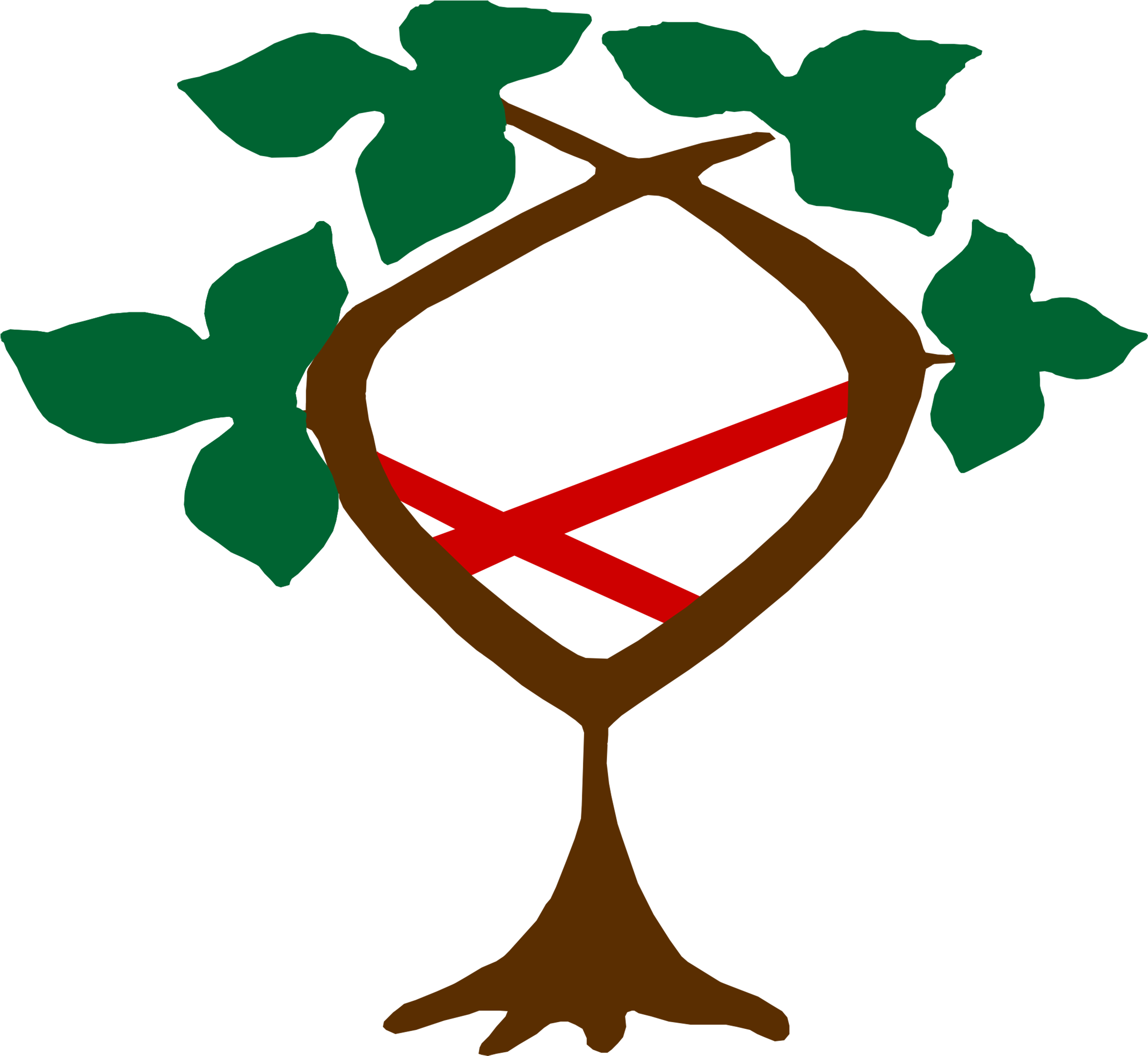 Rooted In God's Love And Serving Our Neighbors - Alt Attribute (2400x2220)