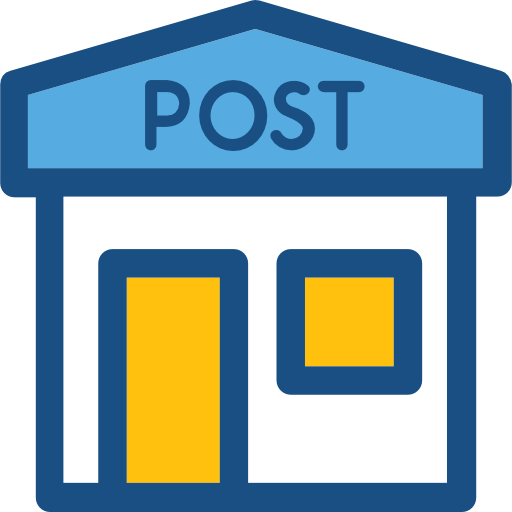 Post Office Free Icon - Icon (512x512)