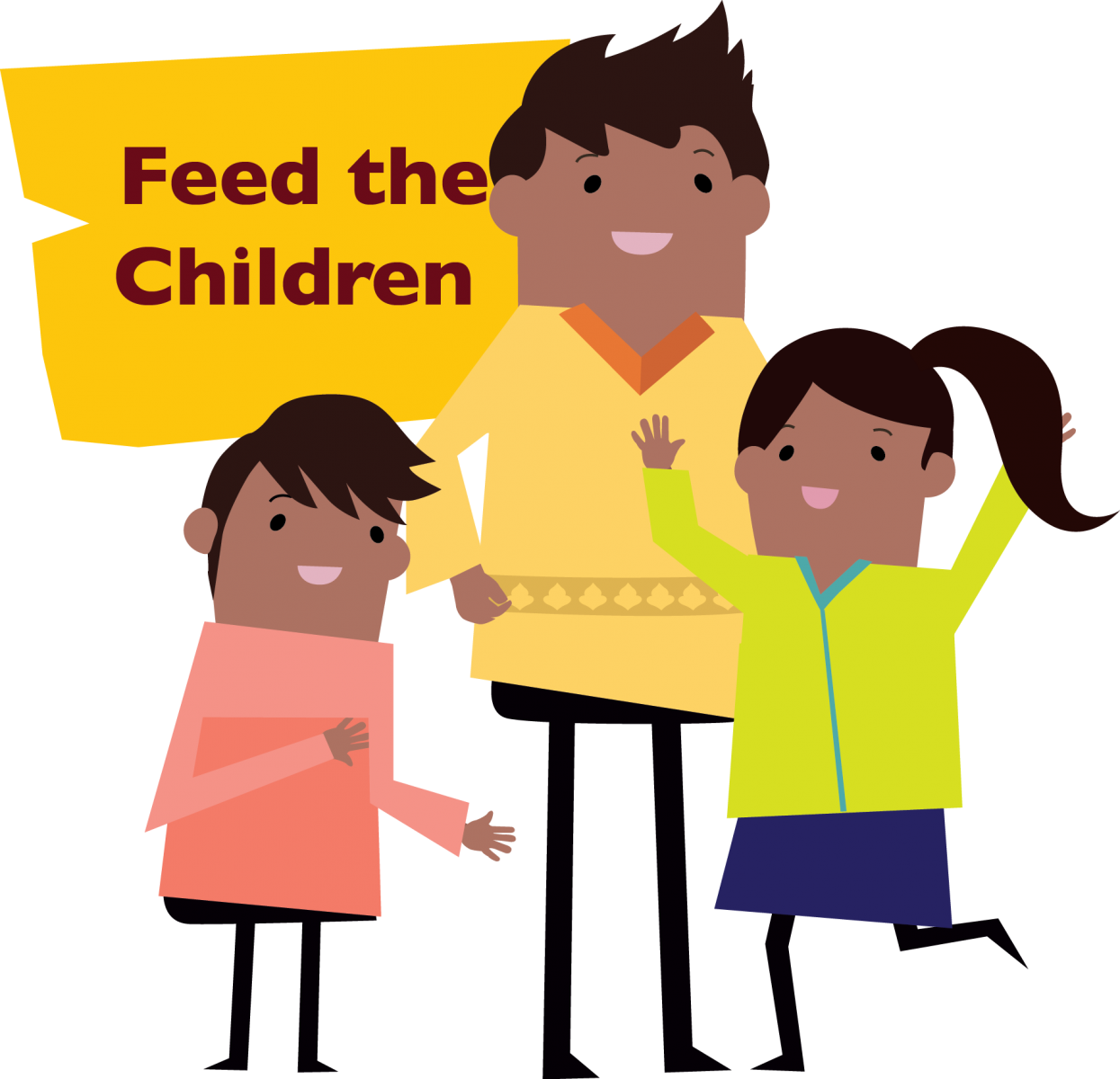 Students From Uesi India Started The Skip A Meal Initiative - Save The Children (1245x1200)