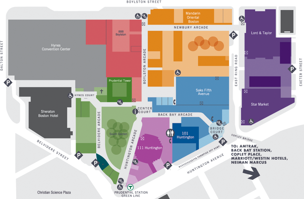 There's A Ton Of Extra Seating That Was Added To The - Prudential Center Boston Map (990x639)