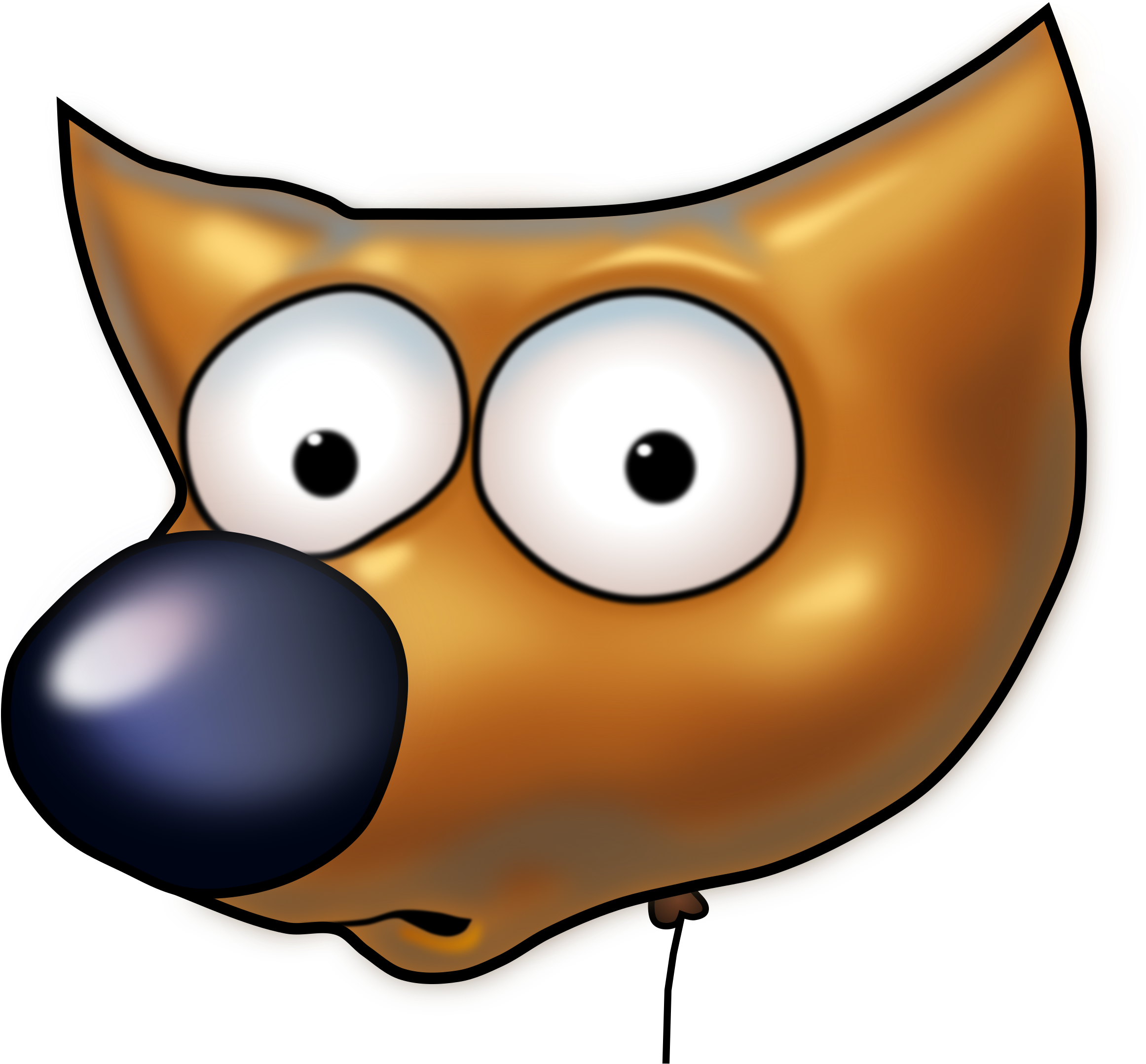 Top Wilber Wallpapers With Awesome Resolution - Gimp Wilber (2400x2323)