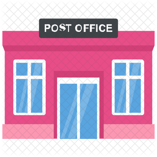 Post Office Icon - Post Office (512x512)