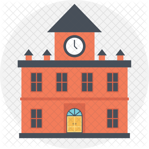 Post Office Icon - Building (512x512)