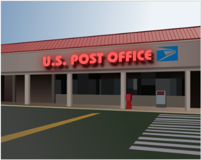 Post Office - Commercial Building (420x420)