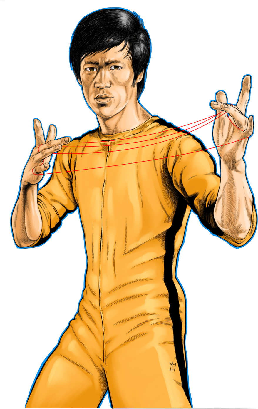 Bruce Lee Png - Bruce Lee Png (900x1391)