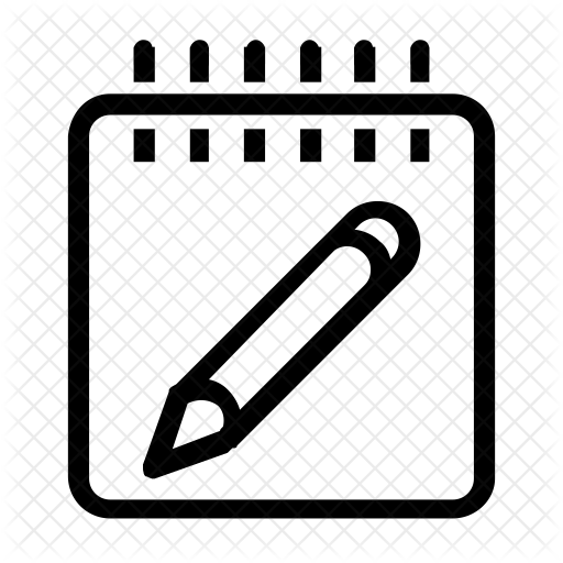 Notepad Icon - Icon (512x512)