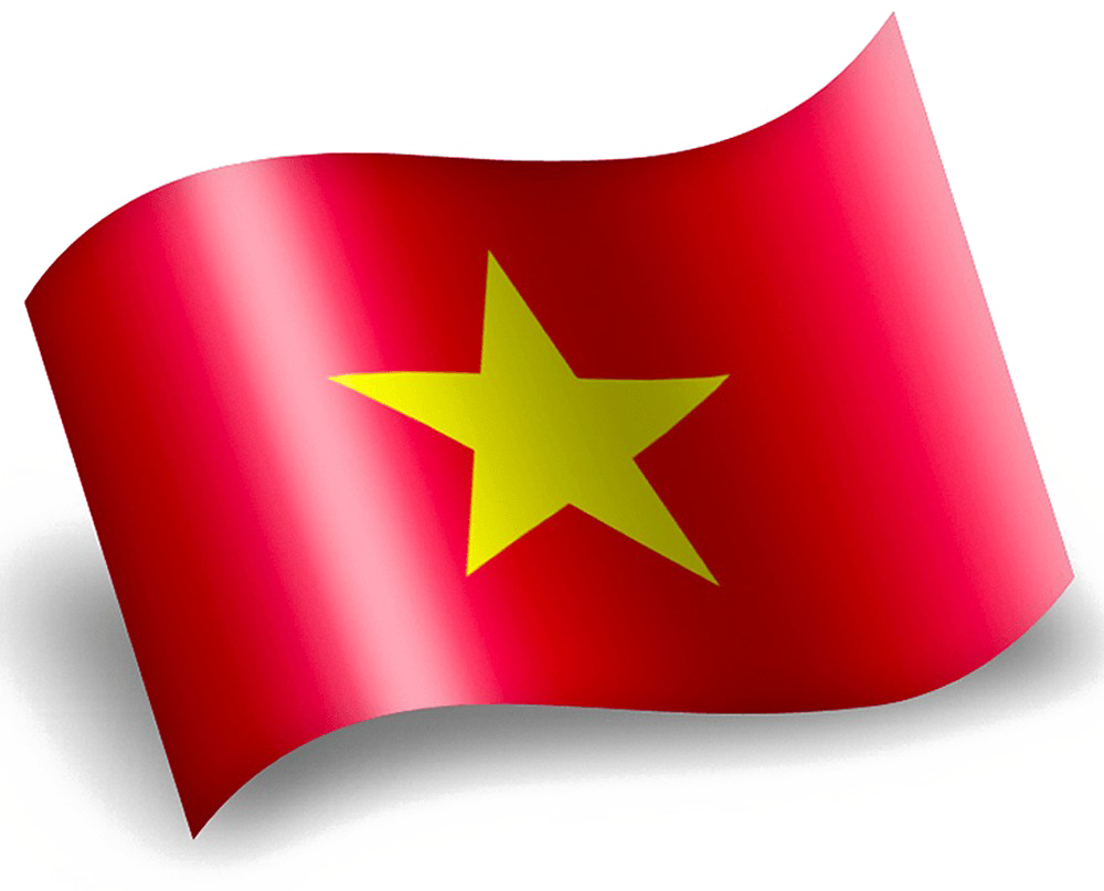 Vietnam Flag Png Transparent Images - Vietnam Flag Png (1000x807)