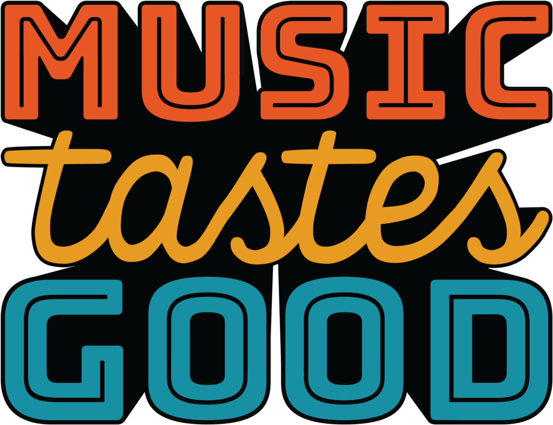 Music Tastes Good Logo - Music Tastes Good (1180x918)
