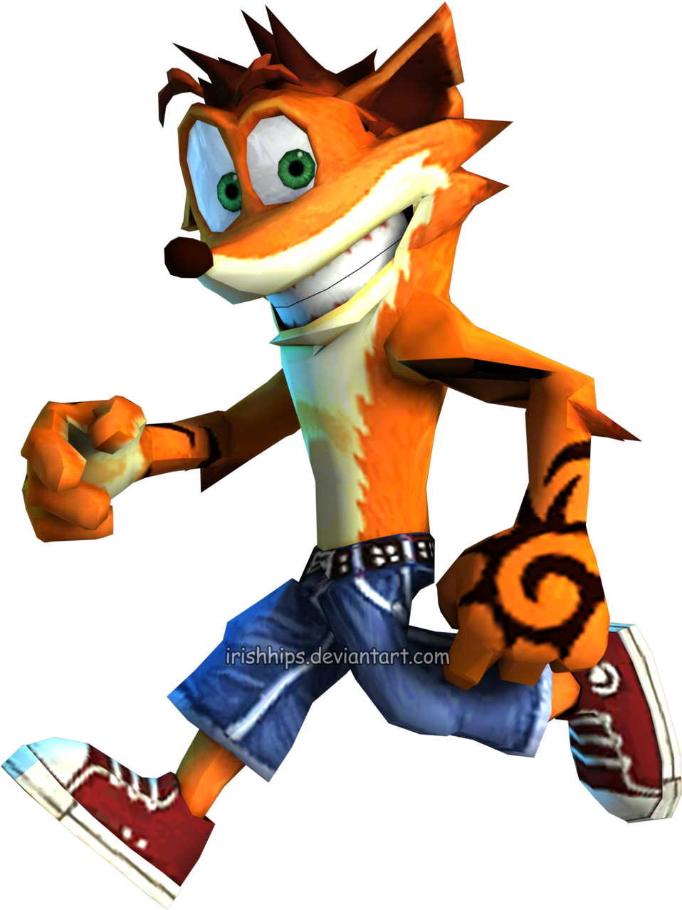 Crash Bandicoot Png Transparent Image - Crash Mind Over Mutant (1024x1316)