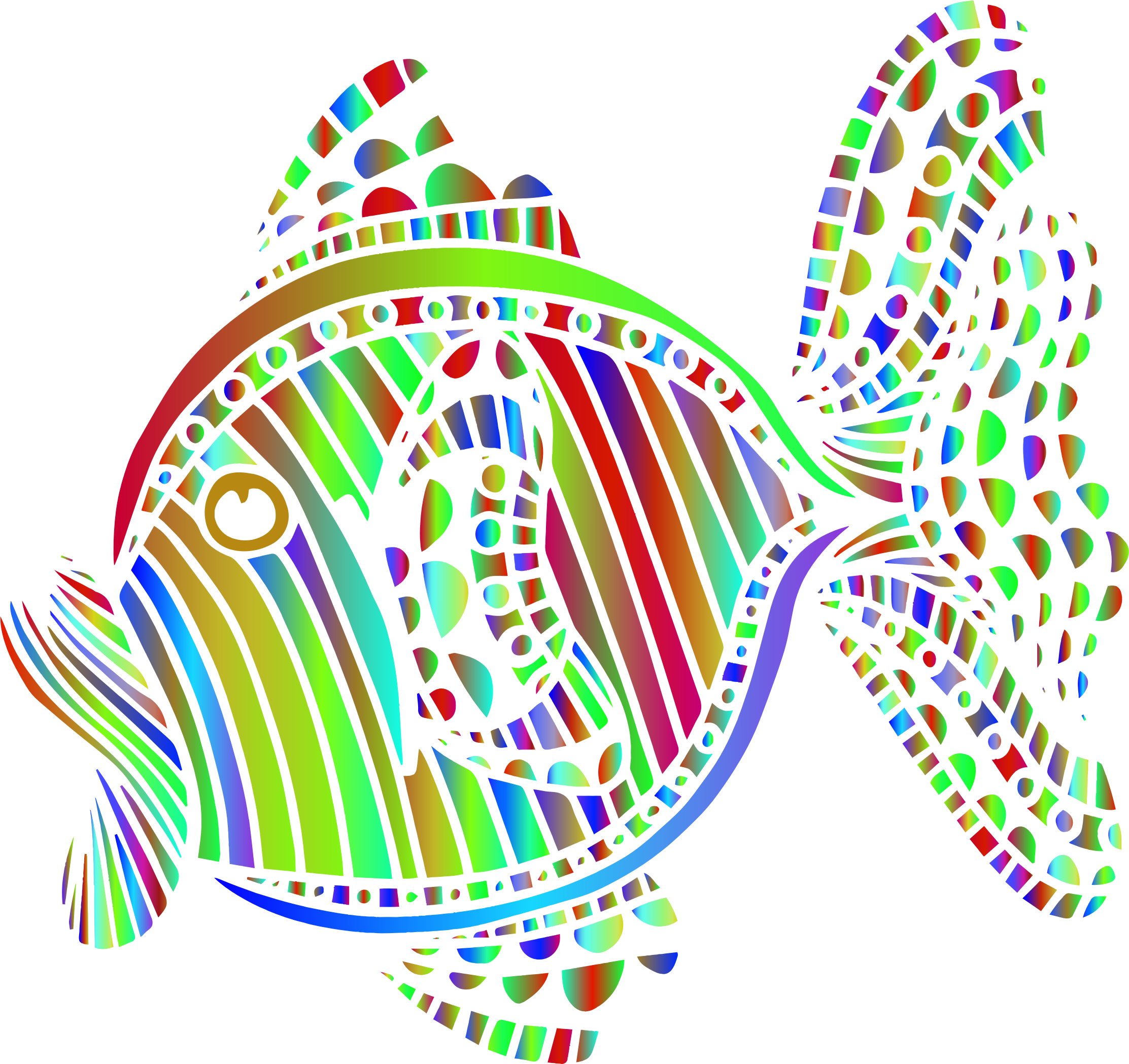 Colorful Fish 7 - Colorful Fish 7 (2225x2097)