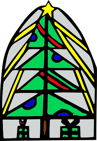 Christmas Tree Coloring Book Colouring Black White - Christmas Day (554x800)