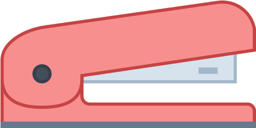 Marker Clipart Stapler - Stapler Clipart Png (512x512)