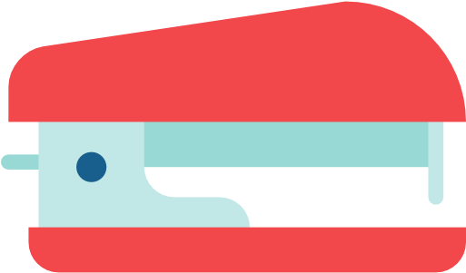 Stapler Free Icon - Stapler Icon (512x512)