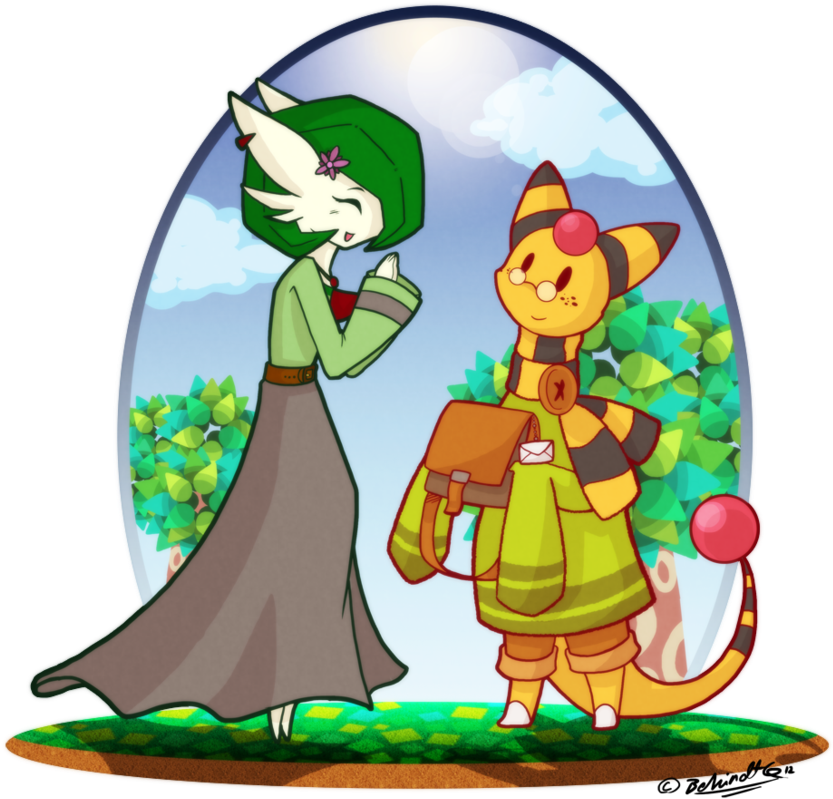 Mail Bag Gift By Tamarinfrog - Cartoon (922x867)