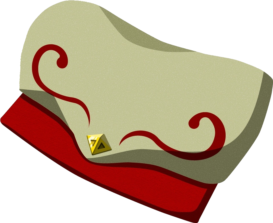 Orange You Crafty Zelda Delivery Bag - Wind Waker Delivery Bag (954x786)