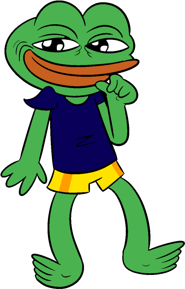 Pepe The Frog Clip Art - Pepe The Frog Clip Art (1024x1383)