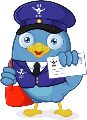 Mailbag Ask Health Question Healthy Tips Win A Fitness - Cartoon (300x425)