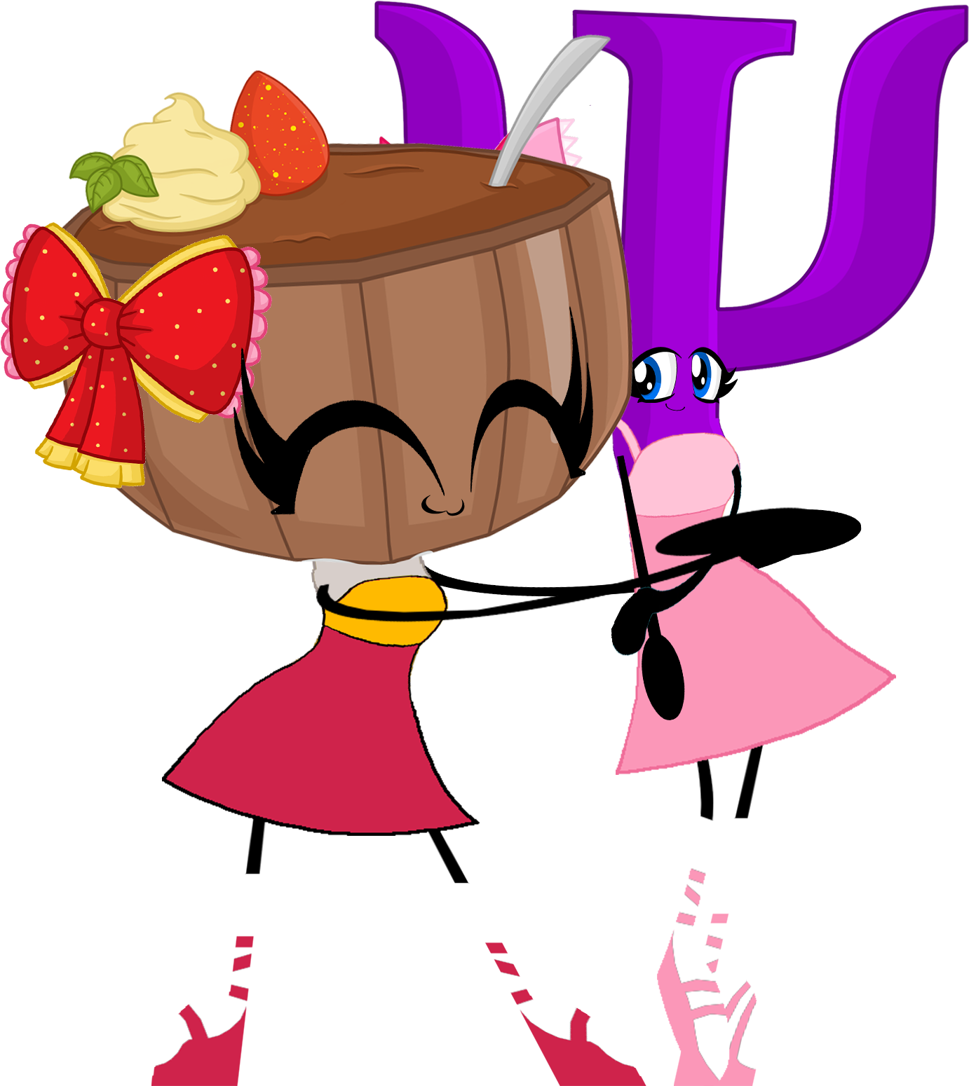 Her Outfits - - Cartoon (1382x1550)