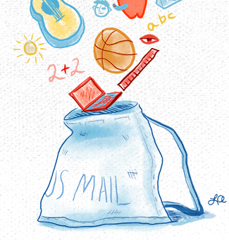 Entering Kindergarten Early Or Skipping A Grade Later - Water Basketball (325x340)