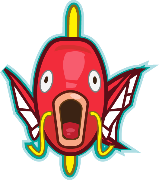 Summer 10 40 Magic Fish By Pinkophilic - Art (527x593)