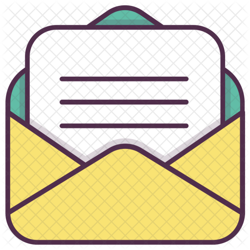 Medical, Report, Mail, Healthcare, Policy, Envelope - Envelope Icon Png Transparent (512x512)