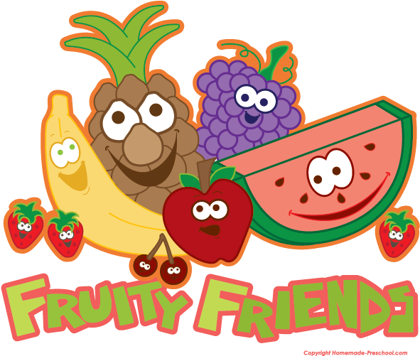 Click To Save Image - Free Fruit Clip Art (607x500)