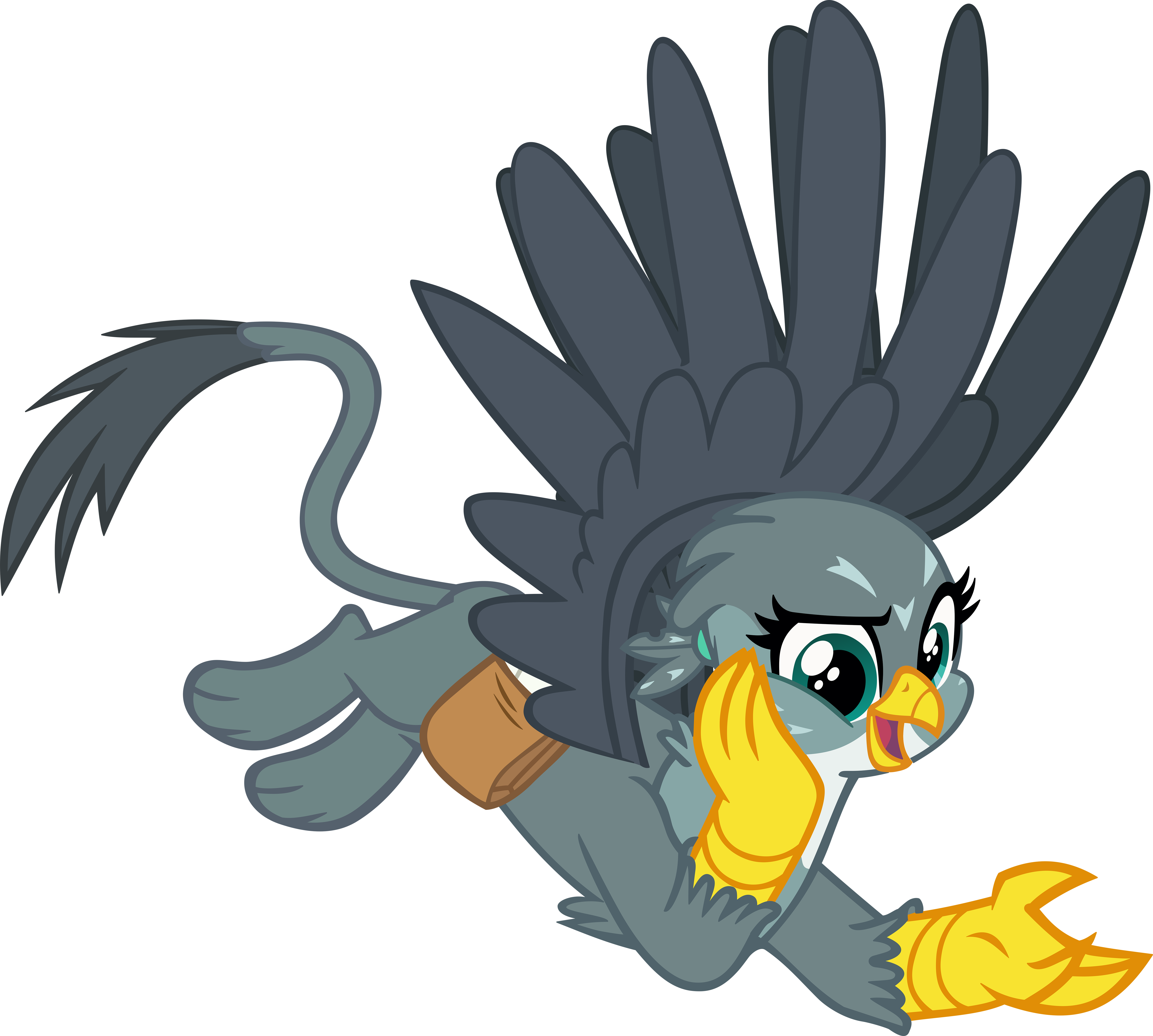 [vector] That Mark Is Like A Postcard Isn't It By Theevafreak - Cartoon (6219x5589)