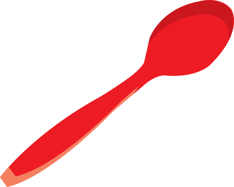 Say Hello 18 Inch Artobjectsbaking - Red Fork Clip Art (900x722)