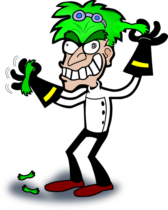 Shs Staff Picture Directory Spring 2016 Pages - Clip Art Mad Scientist (821x1024)