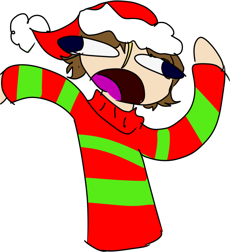 Wip Worp Tis The Day Of Christmas Yeet By Supernovaofart - Wip Worp Tis The Day Of Christmas Yeet By Supernovaofart (800x900)