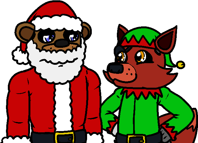 Santa Claus Clip Art Christmas Day Mammal Fictional - Cartoon (649x480)