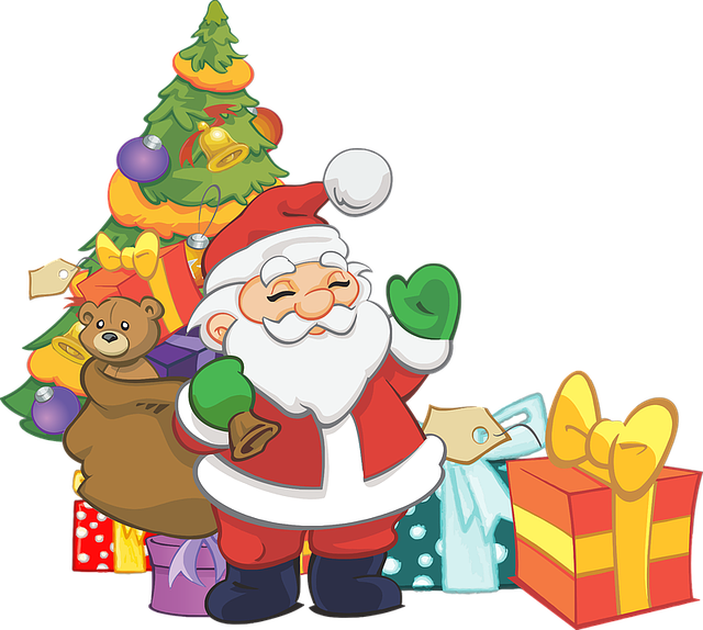 Event Navigation - Santa Claus Clipart (640x574)