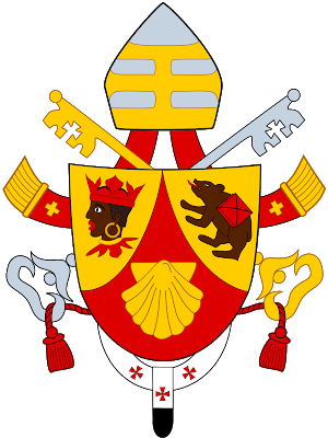 The 2011 Christmas Day Blessing Urbi Et Orbi Of His - Papal Coat Of Arms (300x400)