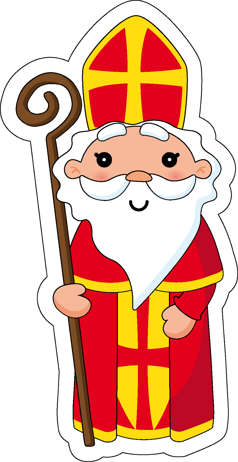 Santa Claus Bredele Saint Nicholas Day Christmas December - Santa Claus Bredele Saint Nicholas Day Christmas December (824x1600)