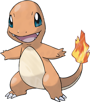 This Is What The Original Charmander Looks Like - Pokemon Charmander (475x475)