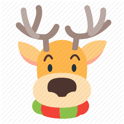 'christmas Day' By Aleksandr Reva - Reindeer (512x512)
