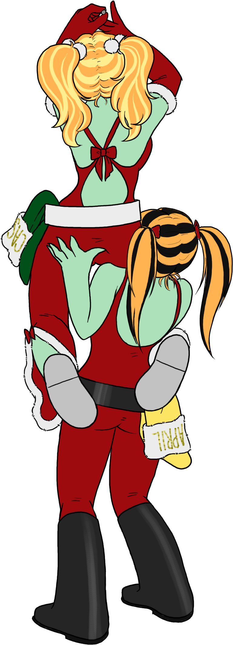 On The 8th Day Of Christmas By Pimpypants - On The 8th Day Of Christmas By Pimpypants (779x2137)