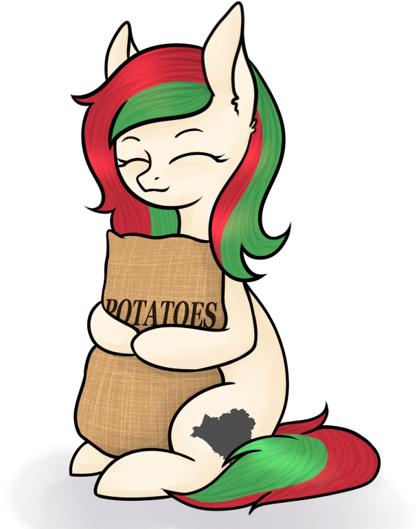 Belarus Pony By Verabrony - Cartoon (638x812)